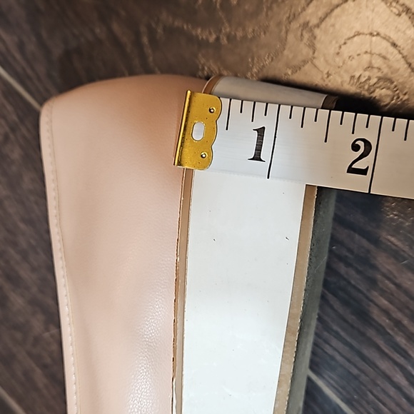 Pale Pink Slip on Sneakers Size 7 - Picture 9 of 11